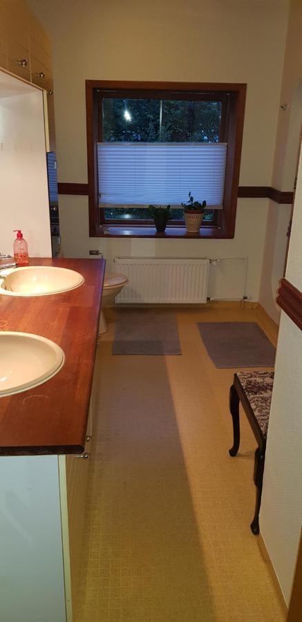 Tjornely Bed & Breakfast Ostervra Bagian luar foto