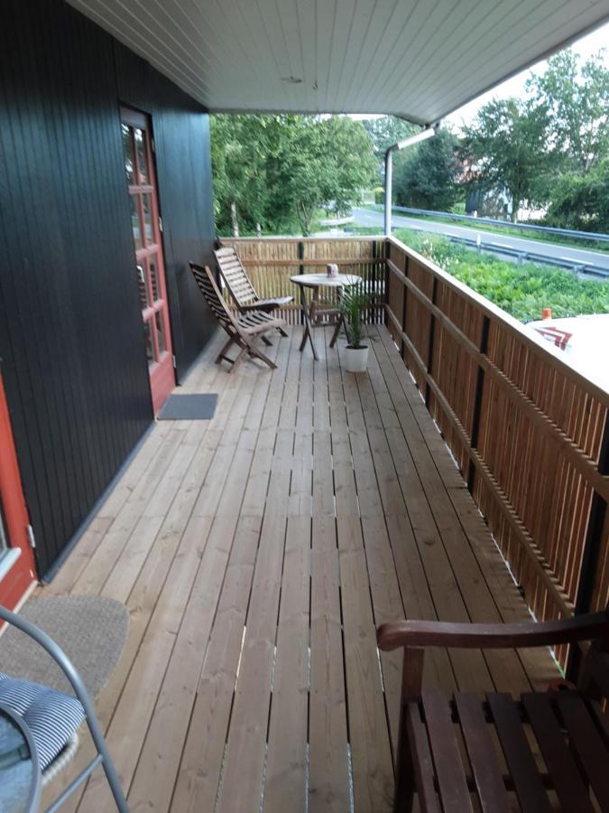 Tjornely Bed & Breakfast Ostervra Bagian luar foto